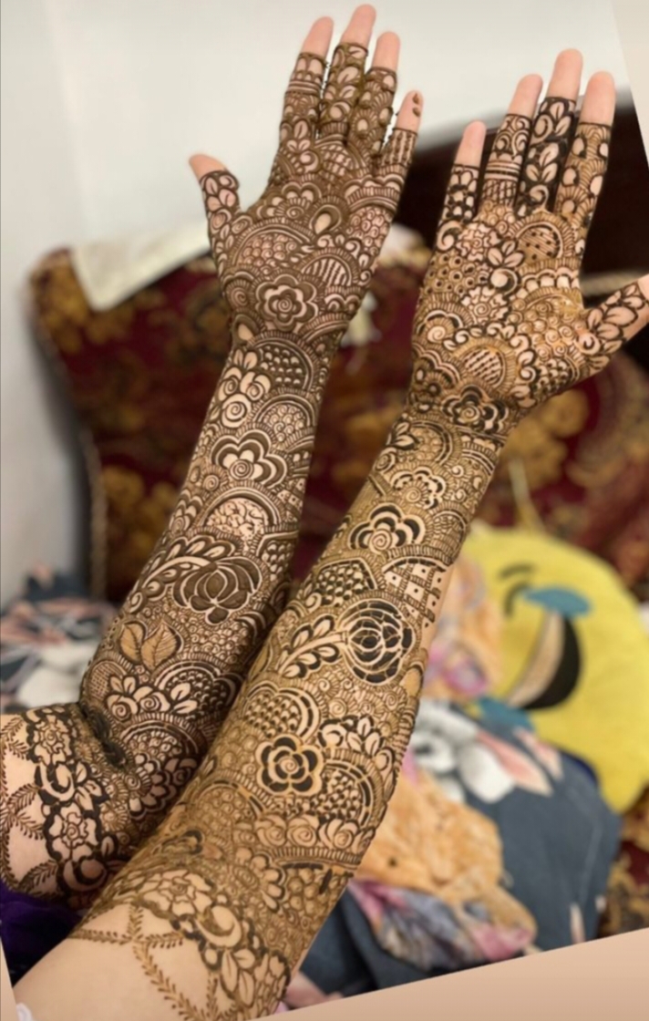 Talented Mehendi Artists in bangalore