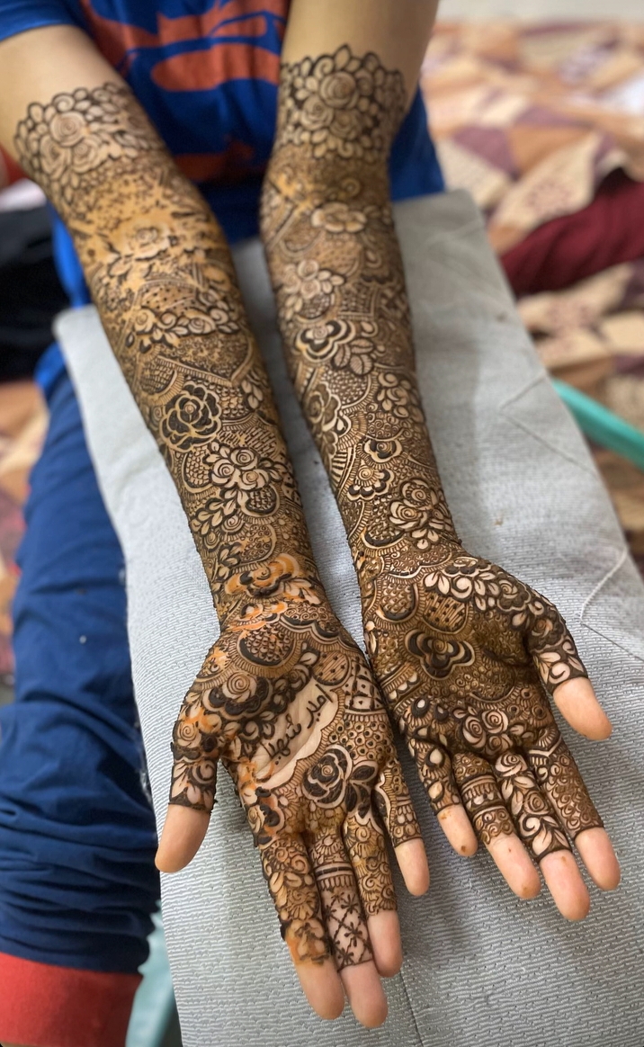 mehendi service