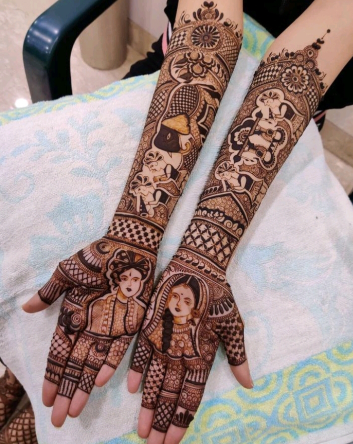 mehendi service