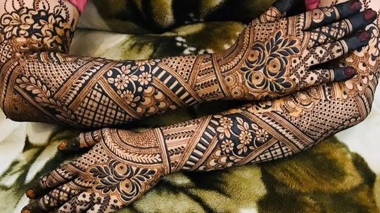 mehendi service in bangalore